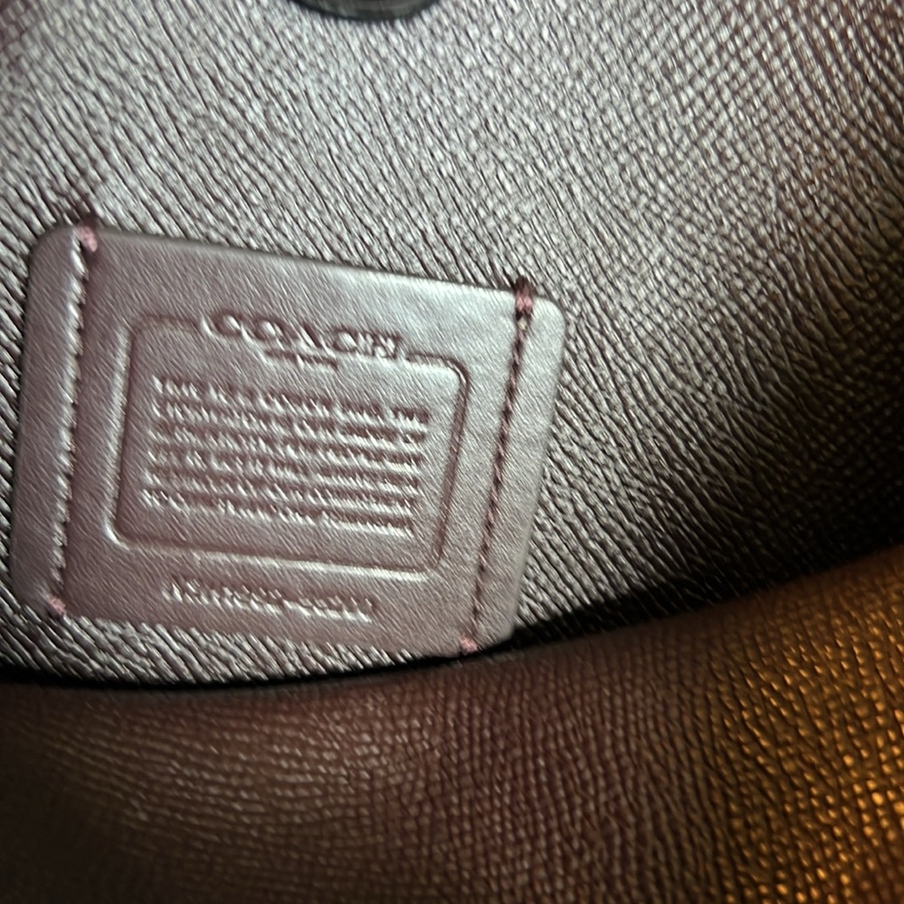 Authentic Coach Handbag - Picture 13 of 14